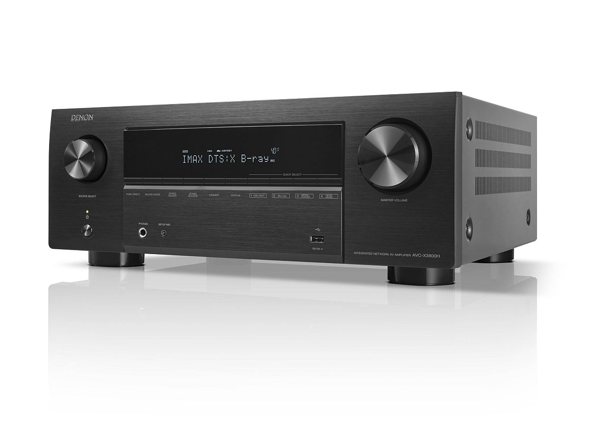 Denon AVC-X3800H 9.4 Kanal 8K AV-Receiver - B Ware [sehr gut]