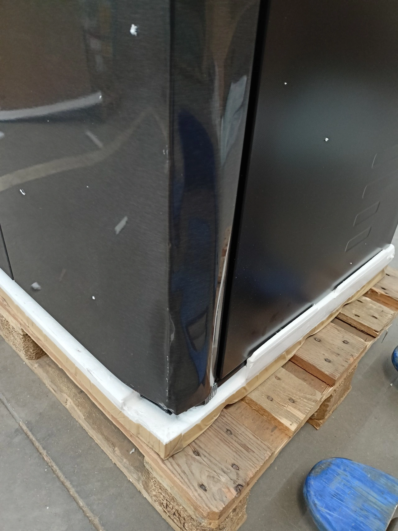 LG GMG861EPAE InstaView® SLIM Multi-Door Kühlschrank mit Gefrierfach 508 l, Schwarz Matt - B Ware [akzeptabel]