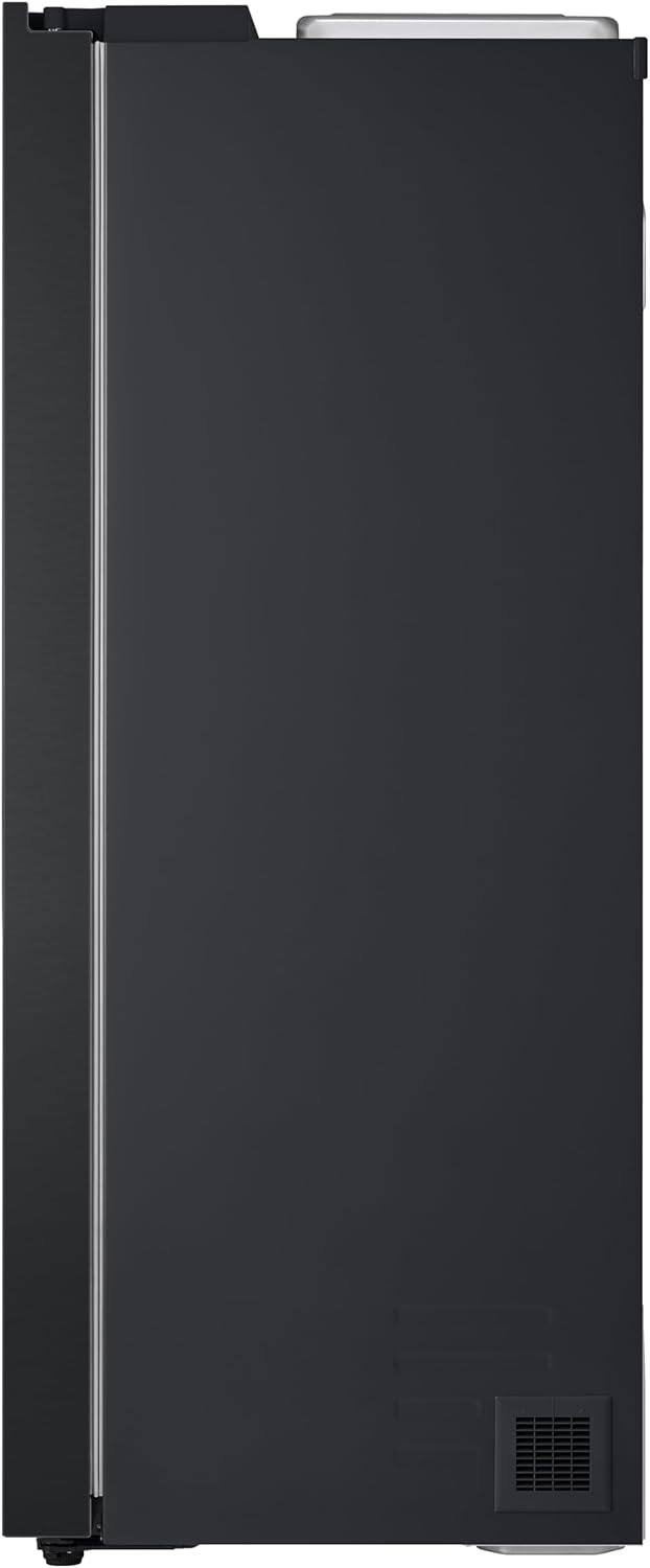 %Sale% LG GSLC41EPPE Side-by-Side Kühlschrank mit Wasserspender 641 l, Essence Matte Black