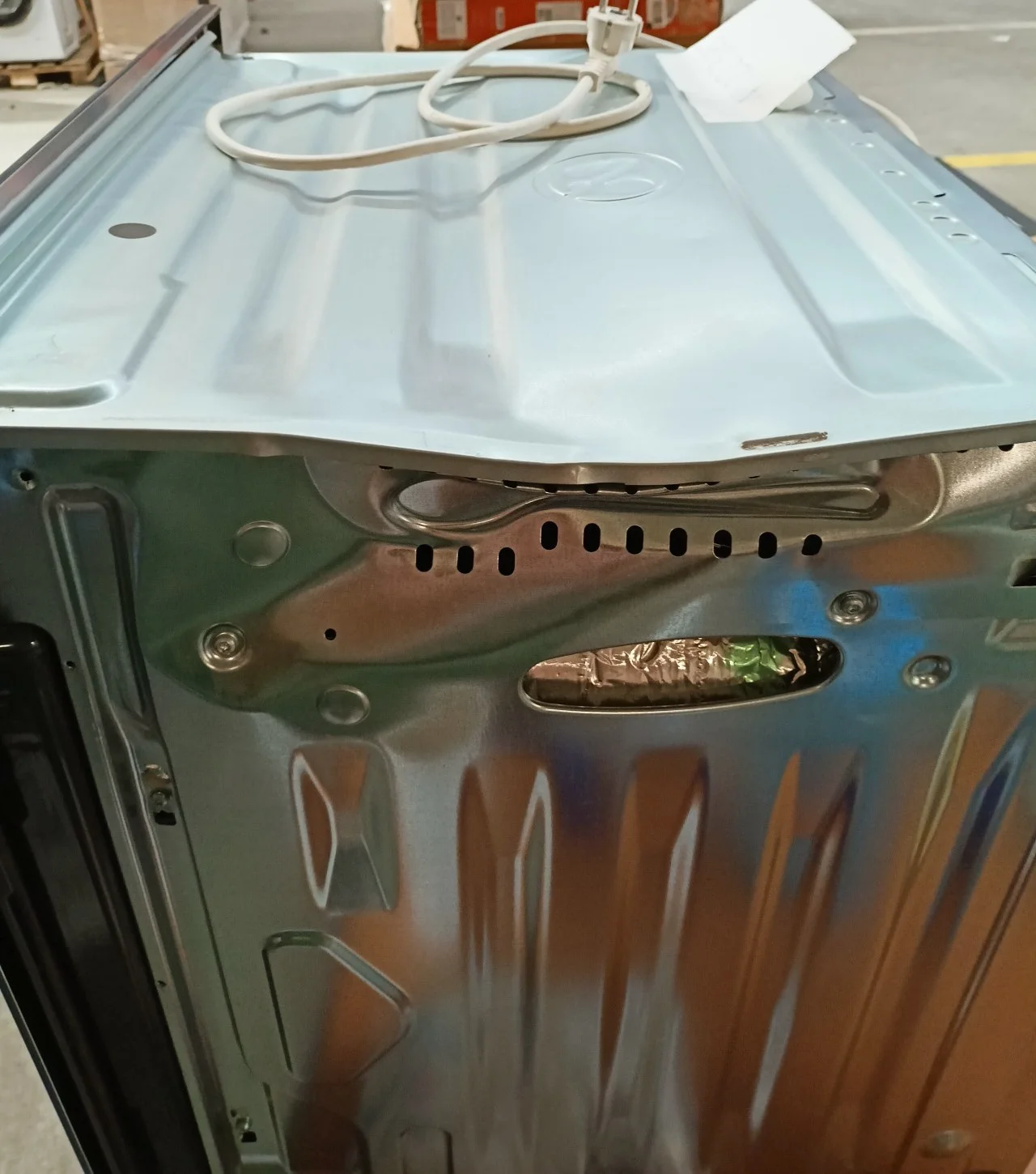 AEG 7000 MealAssist TE7PB63ZAB Einbau-Backofen mit Pyrolyse - B Ware [gut]