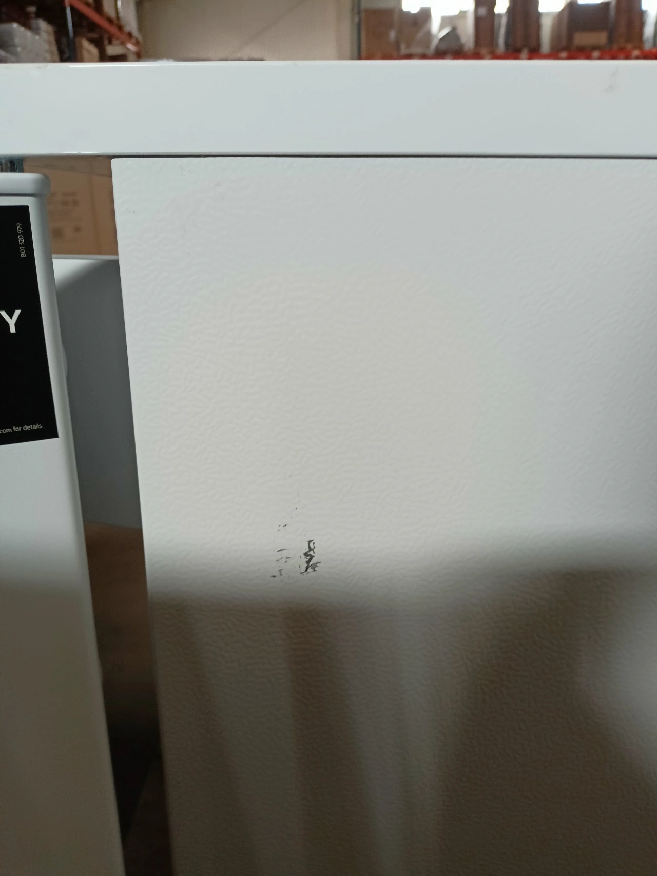 AEG RTS811DXAW Freistehender Tisch-Kühlschrank mit Gefrierfach 120L, Weiß - B Ware [gut]