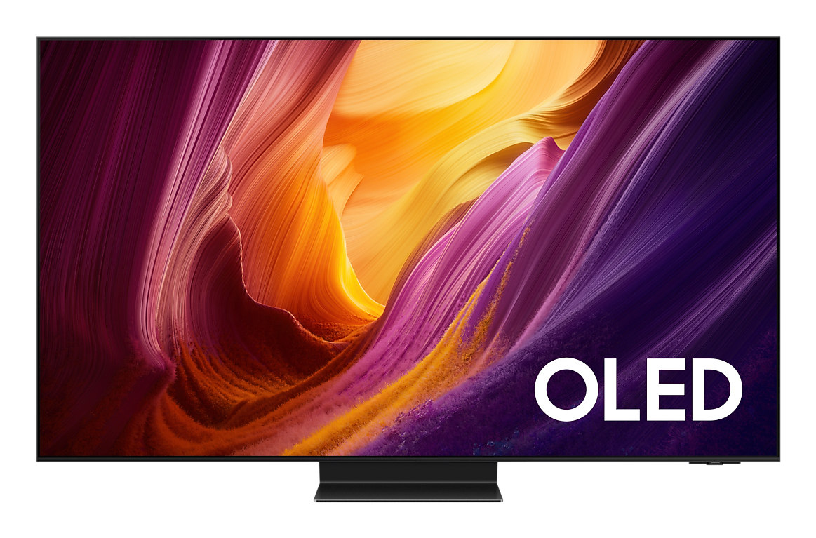 Samsung 55S95HFT OLED 139,7 cm (55") 4K Ultra HD Smart-TV, Schwarz