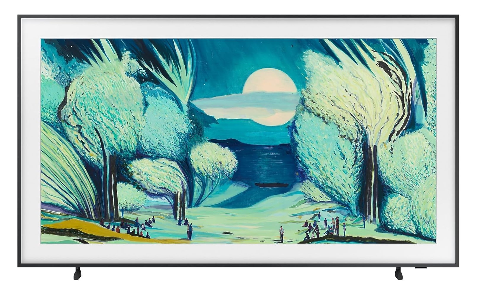 Samsung The Frame QE65LS03FAU QLED Dual LED 165,1 cm (65") 4K Ultra HD Smart-TV, Schwarz Samsung The Frame QE65LS03FAU QLED Dual LED 165,1 cm (65") 4K Ultra HD Smart-TV, Schwarz