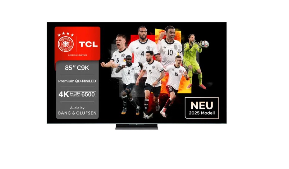 TCL 85C9K QD-Mini LED 2,16 m (85") 4K Ultra HD Smart-TV, Schwarz TCL 85C9K QD-Mini LED 2,16 m (85") 4K Ultra HD Smart-TV, Schwarz
