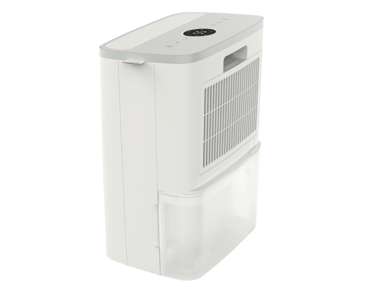 Bosch Dry 2000 Luftentfeuchter für Räume bis zu 24 m² (7733703557), Weiß
