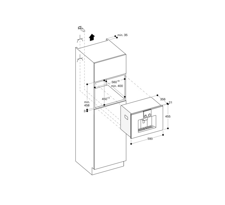 %Sale% Gaggenau CMP250112 Espresso-Vollautomat, Metallic