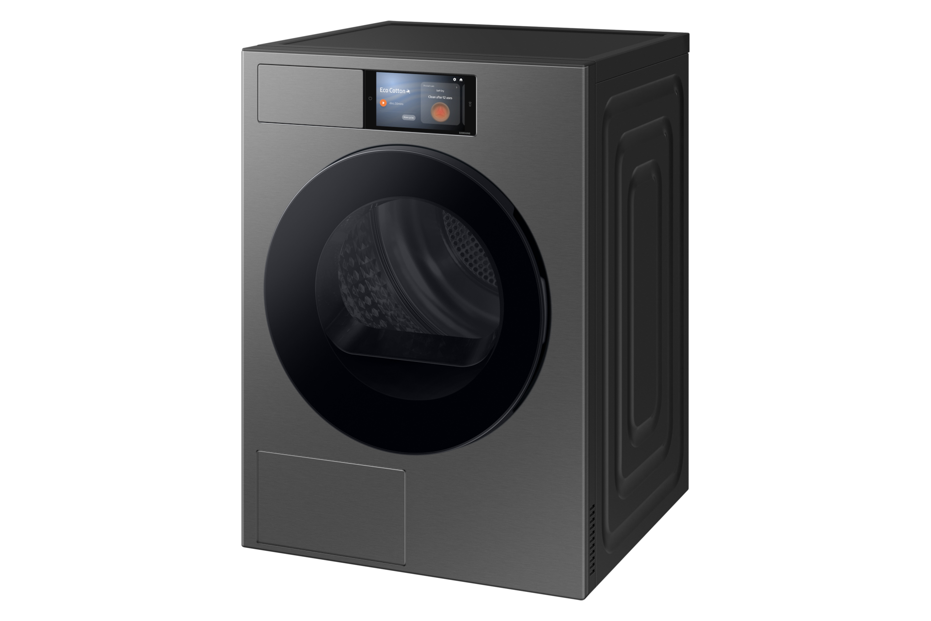 Samsung Series 9 DV90F09F4SU3 Wärmepumpentrockner mit AI Dry+ 9kg, Dark Steel Samsung Series 9 DV90F09F4SU3 Wärmepumpentrockner mit AI Dry+ 9kg, Dark Steel