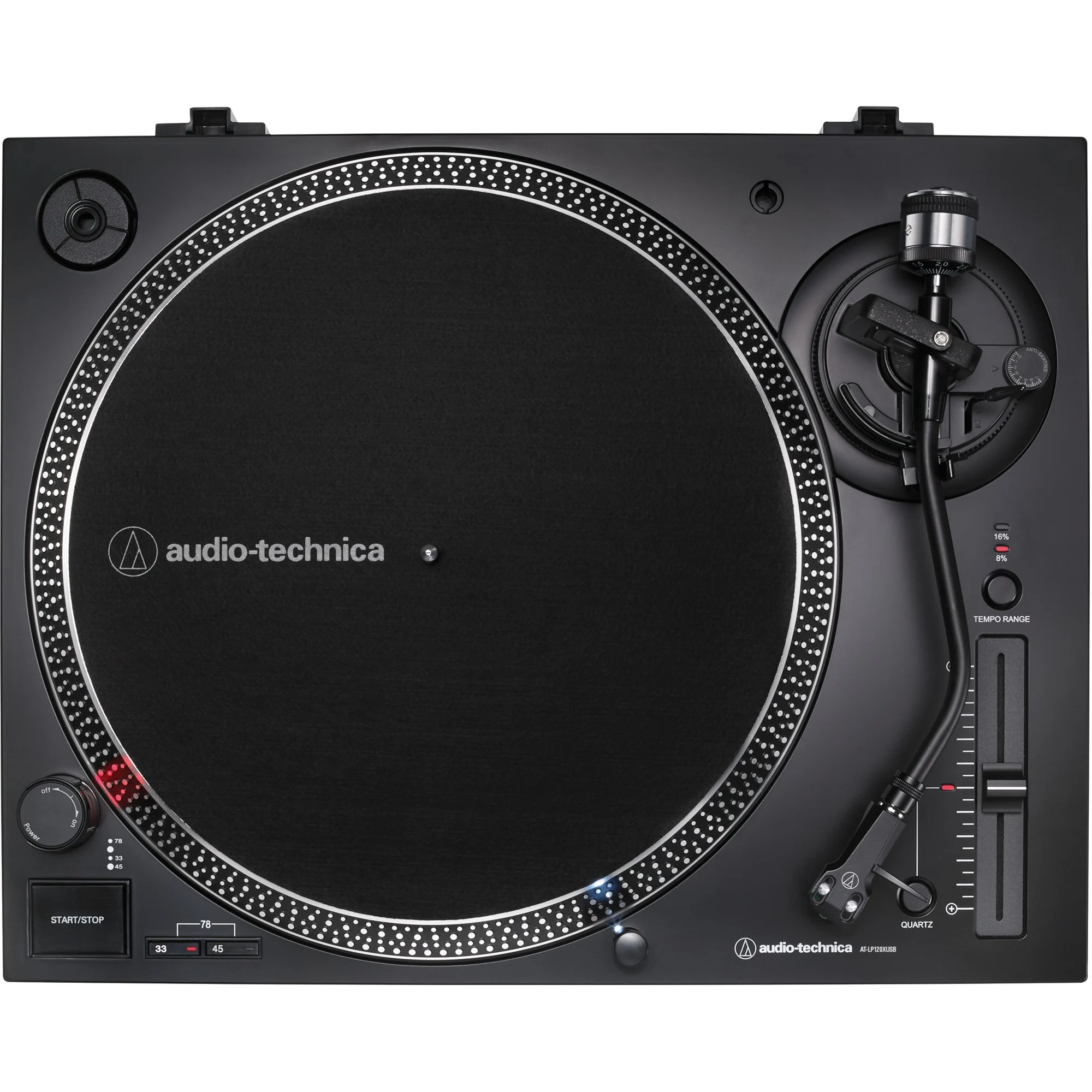 Audio Technica AT-LP120XUSB schwarz - B Ware [wie neu]