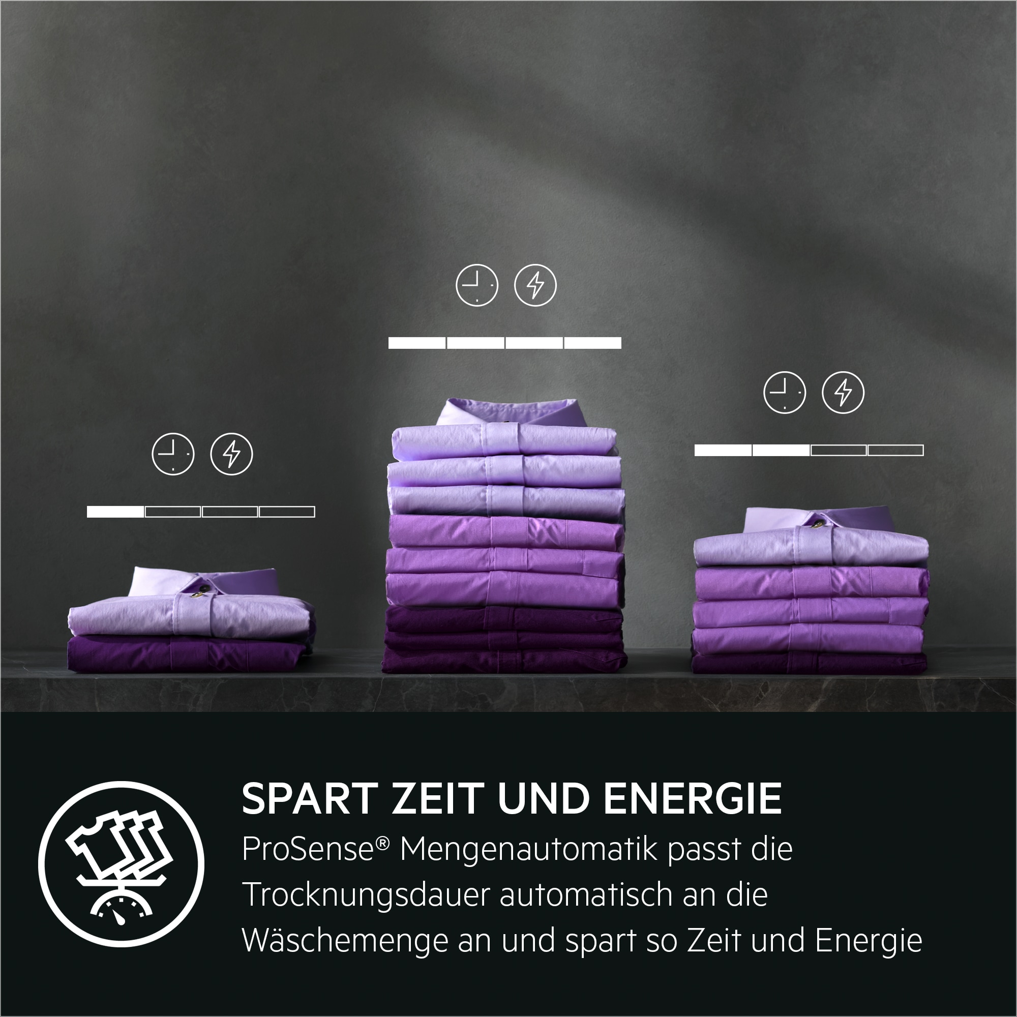 AEG Serie 9000 TR9M75680 Wärmepumpentrockner mit AbsoluteCare®Plus 8 kg, Weiß