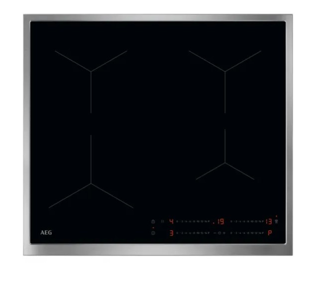 AEG TO64IA0FXB Autarkes Induktions-Kochfeld 60cm, Schwarz AEG TO64IA0FXB Autarkes Induktions-Kochfeld 60cm, Schwarz
