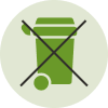 Battery Recycling Icon