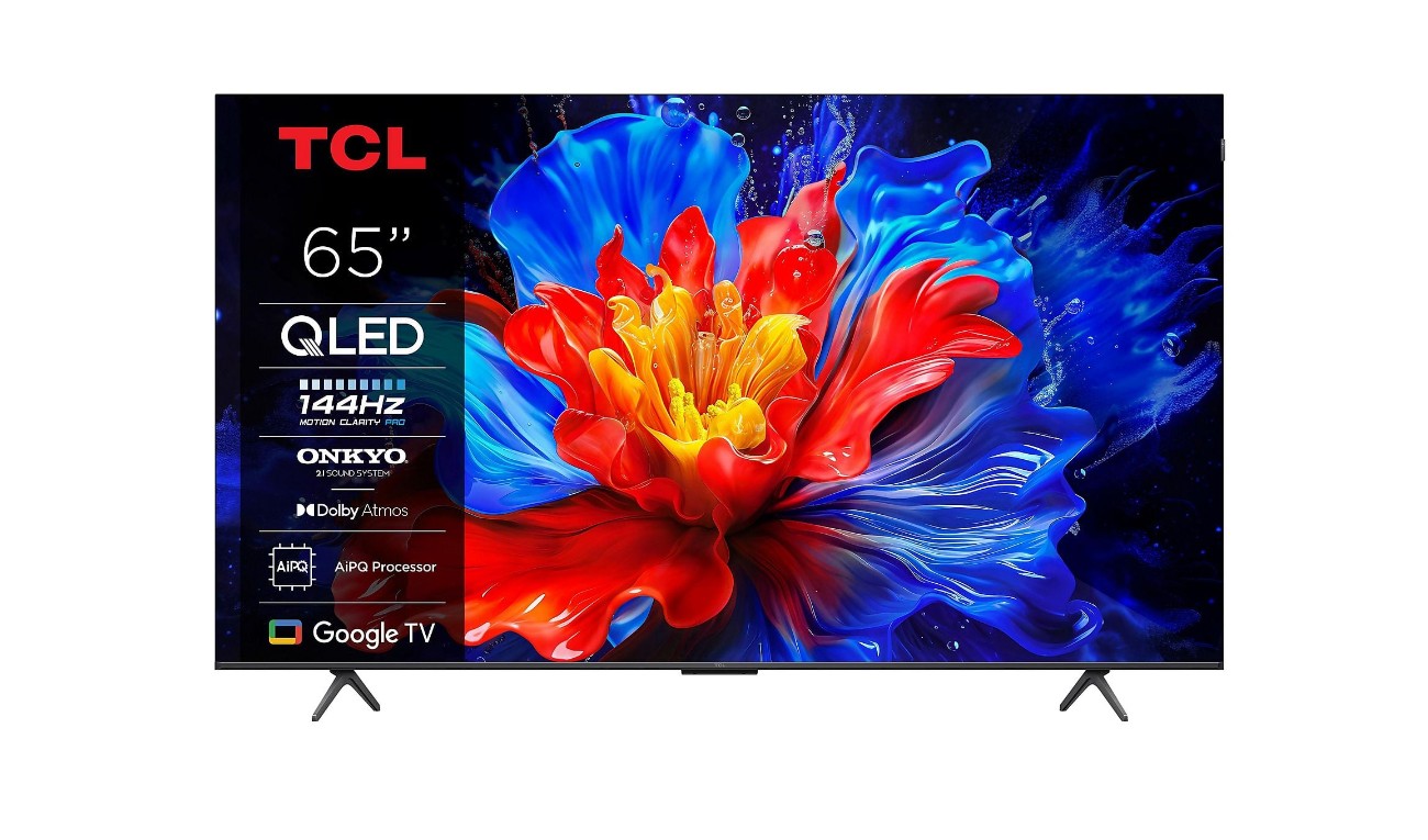 !!!Aktion!!! TCL 65P8K aka 65T8C QLED Direct-LED 165,1 cm (65") 4K Ultra HD Smart-TV, Metal