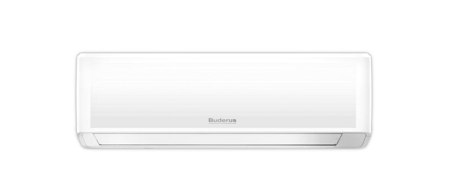 Buderus Split-Klimagerät Logacool AC186i.3, 2,6 kW Inneneinheit (7733702821) - Weiß Buderus Split-Klimagerät Logacool AC186i.3, 2,6 kW Inneneinheit (7733702821) - Weiß
