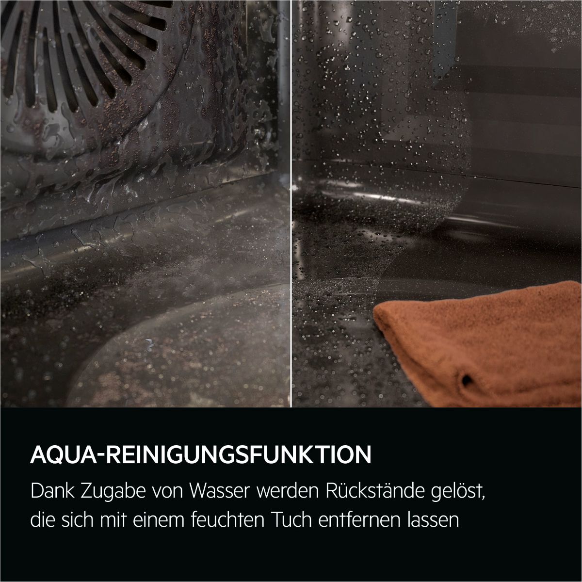 AEG KOMBI2025 SET Backofen + Kochfeld (OU5AE10CM + HE604062XB)