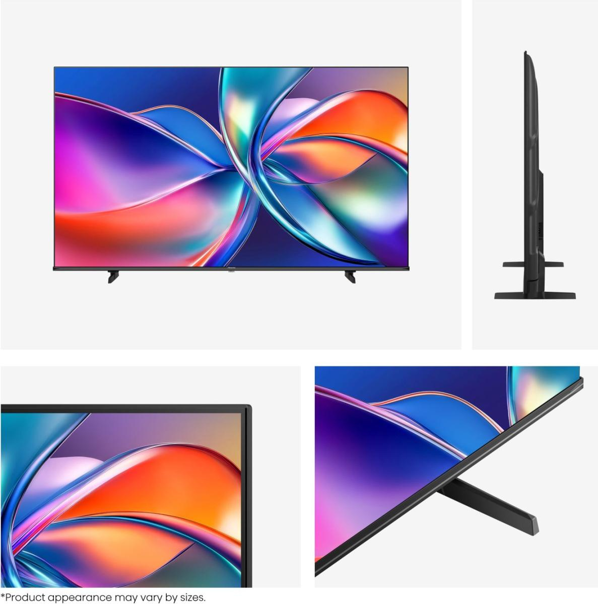 Hisense E7Q 75E7Q QLED 190,5 cm (75") 4K Ultra HD Smart-TV, Schwarz