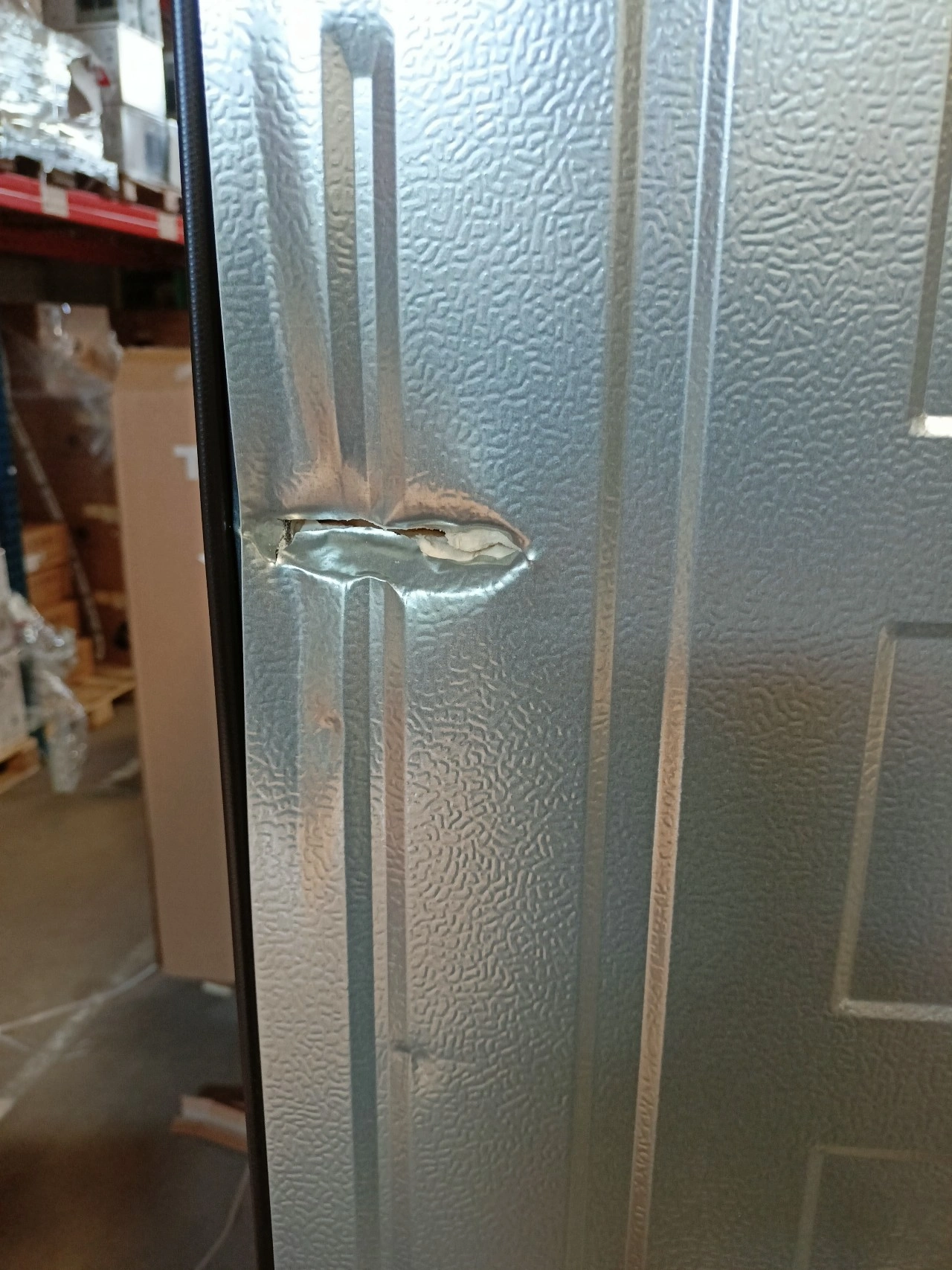 LG GMG960EVEE Side-by-Side Kühlschrank mit InstaView® 638 L - B Ware [gut]