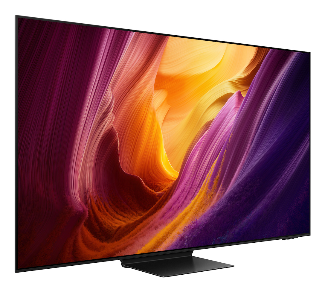 Samsung 55S95HFT OLED 139,7 cm (55") 4K Ultra HD Smart-TV, Schwarz