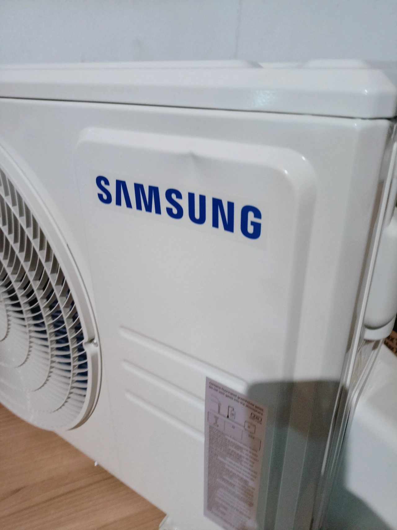 Samsung Split-Klimaanlage AR35 F-AR09ART (AR09TXHQASIX + AR09TXHQASIN) 2,6 kW - B Ware [sehr gut]