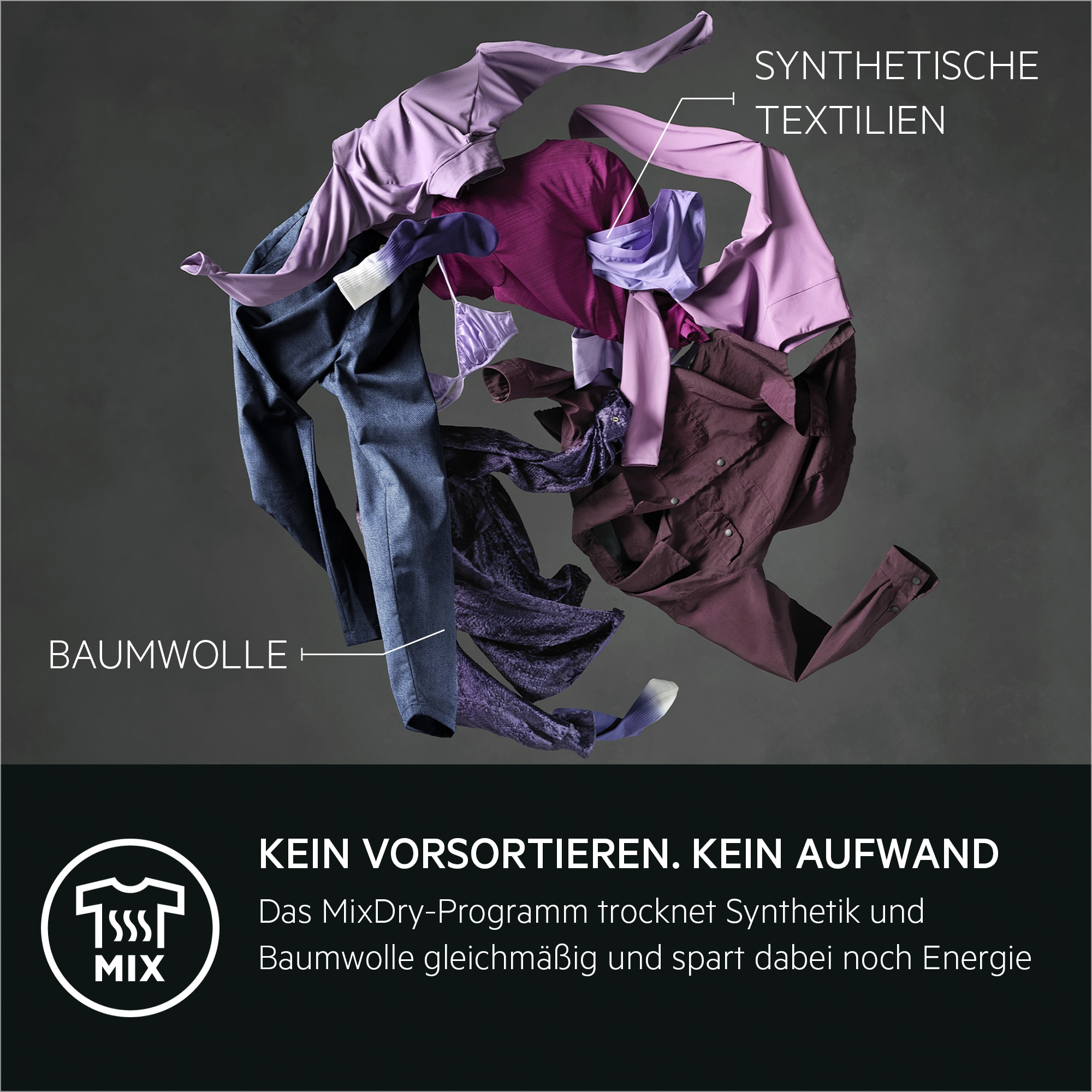 AEG Serie 9000 TR9M75680 Wärmepumpentrockner mit AbsoluteCare®Plus 8 kg, Weiß