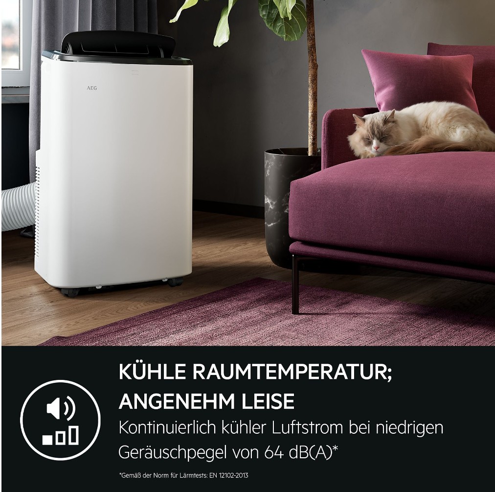 %Sale% AEG Comfort 6000 AXP40U340CW Mobiles Klimagerät 3,5 kW, Weiß %Sale% AEG Comfort 6000 AXP40U340CW Mobiles Klimagerät 3,5 kW, Weiß