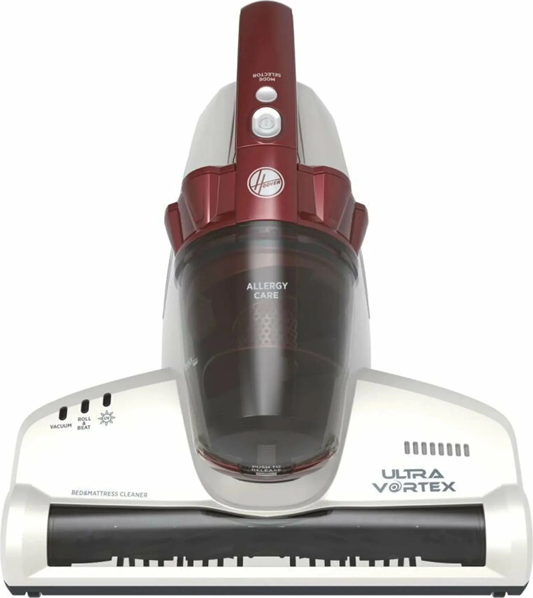 Hoover Ultra Vortex MBC500UV, Rot - B Ware [sehr gut]