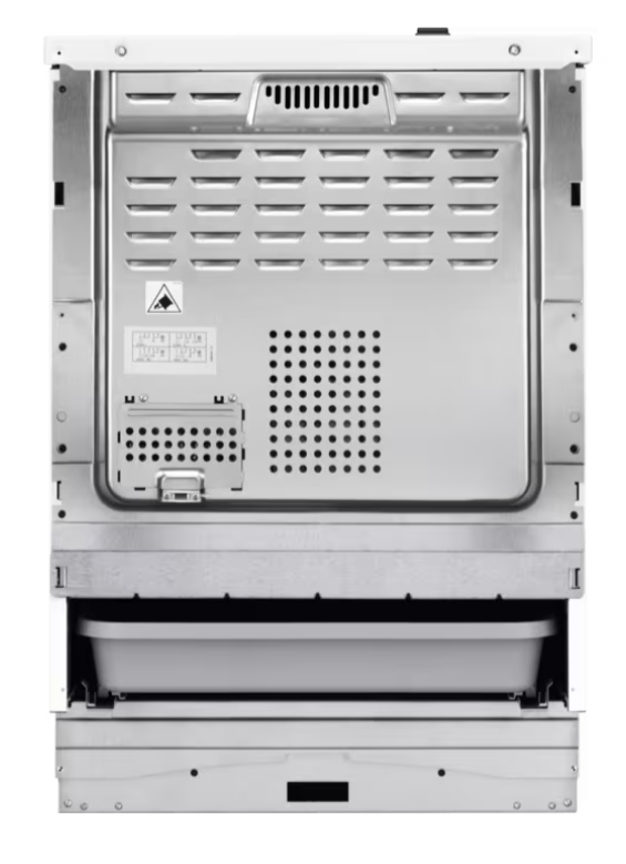 AEG CCB644BGBM Elektroherd mit Glaskeramikkochfeld, Edelstahl