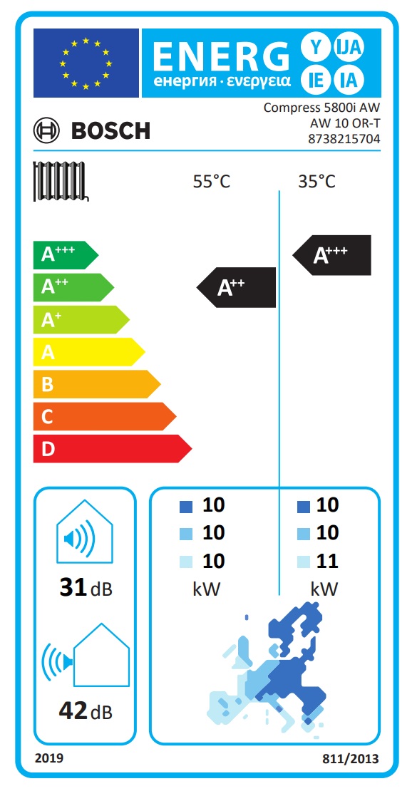 !!!Aktion!!! Bosch Compress Baureihe CS5800i/6800i Luft-Wasser-Wärmepumpe Monoblock-Außeneinheit AW 10 OR-T 10 kW !!!Aktion!!! Bosch Compress Baureihe CS5800i/6800i Luft-Wasser-Wärmepumpe Monoblock-Außeneinheit AW 10 OR-T 10 kW