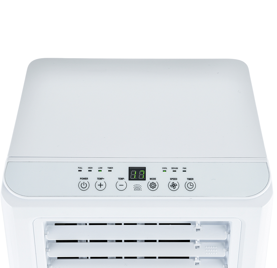 Zilan ZLN2495 Mobiles Klimagerät 2,0 kW, Weiß