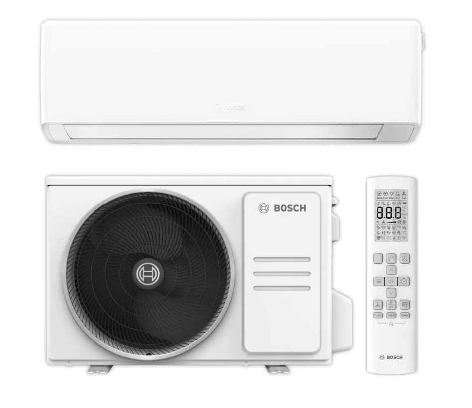 Bosch Split-Klimagerät CL7000i-Set 35 E Außen- und Inneneinheit, 3,4 kW A+++ (7733703120) Bosch Split-Klimagerät CL7000i-Set 35 E Außen- und Inneneinheit, 3,4 kW A+++ (7733703120)