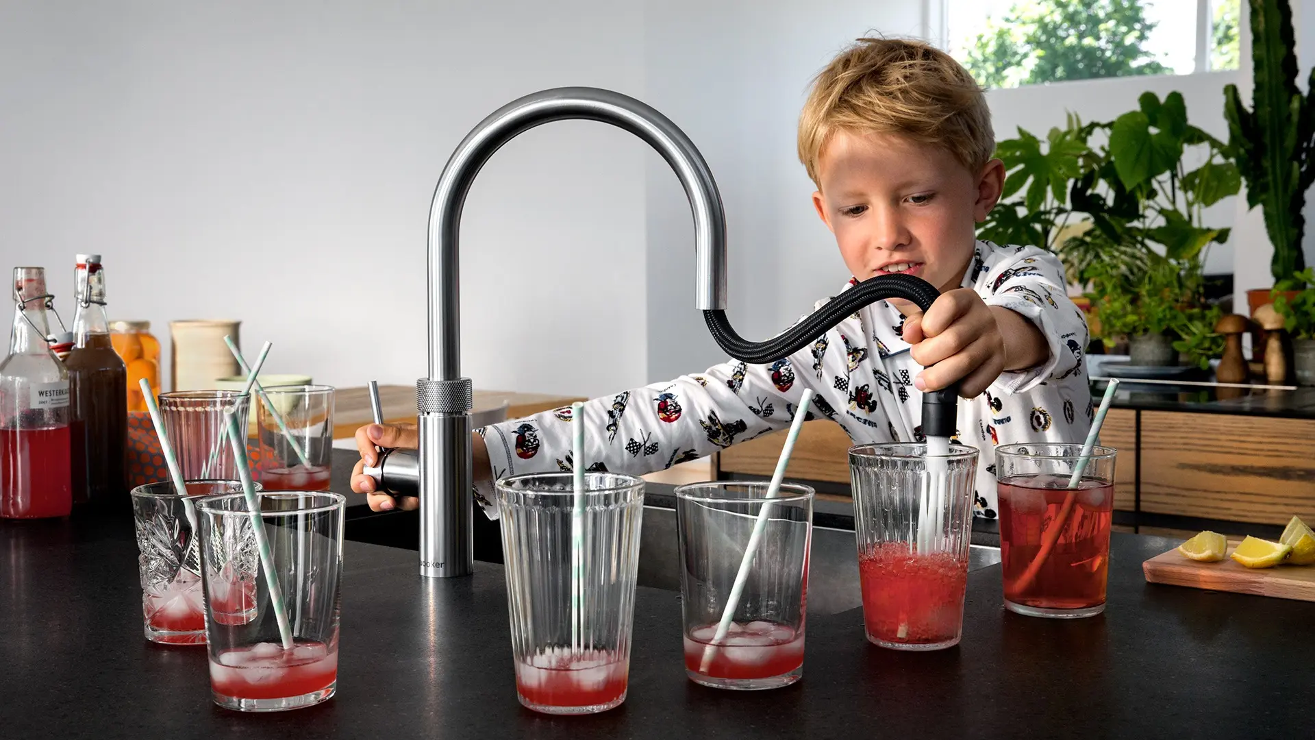 Der kindersichere Bedienring