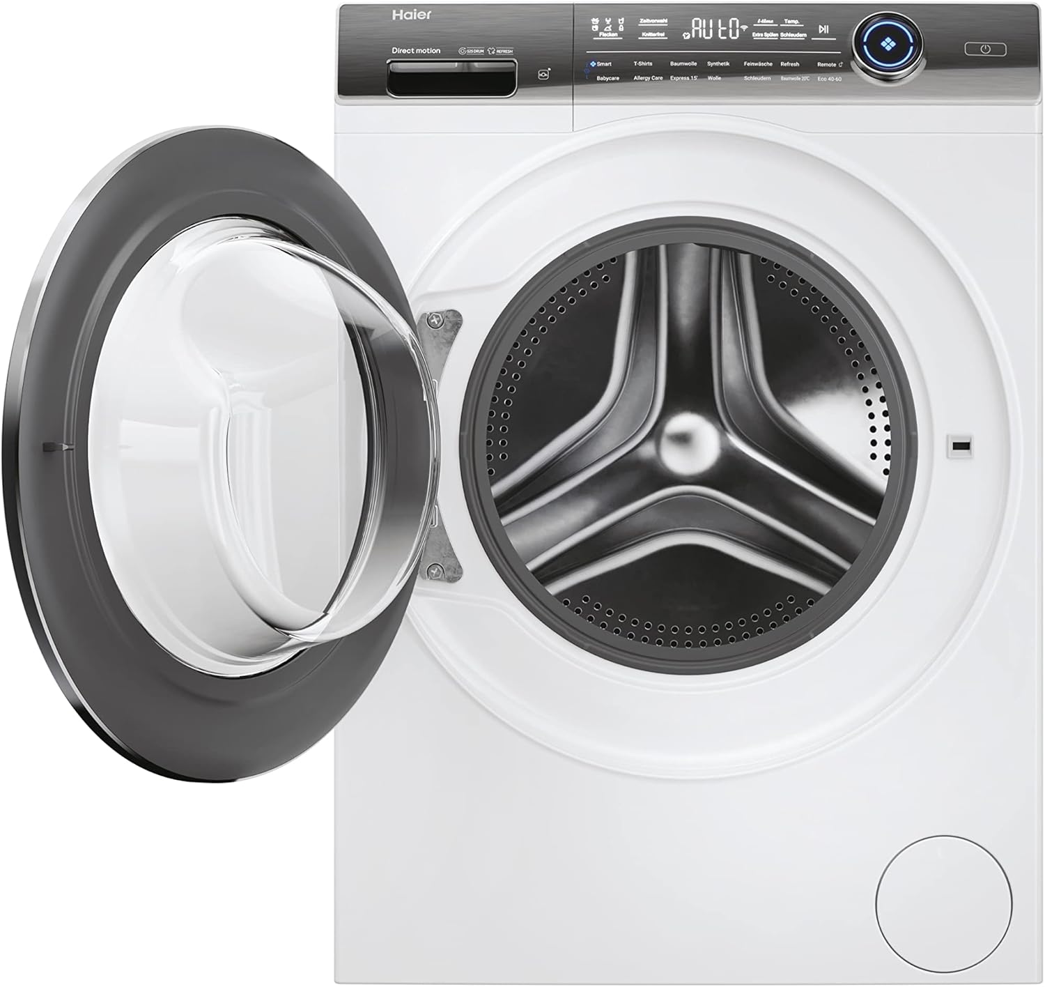 Haier HW120-B14979EU1 Waschmaschine 12 kg, Weiß