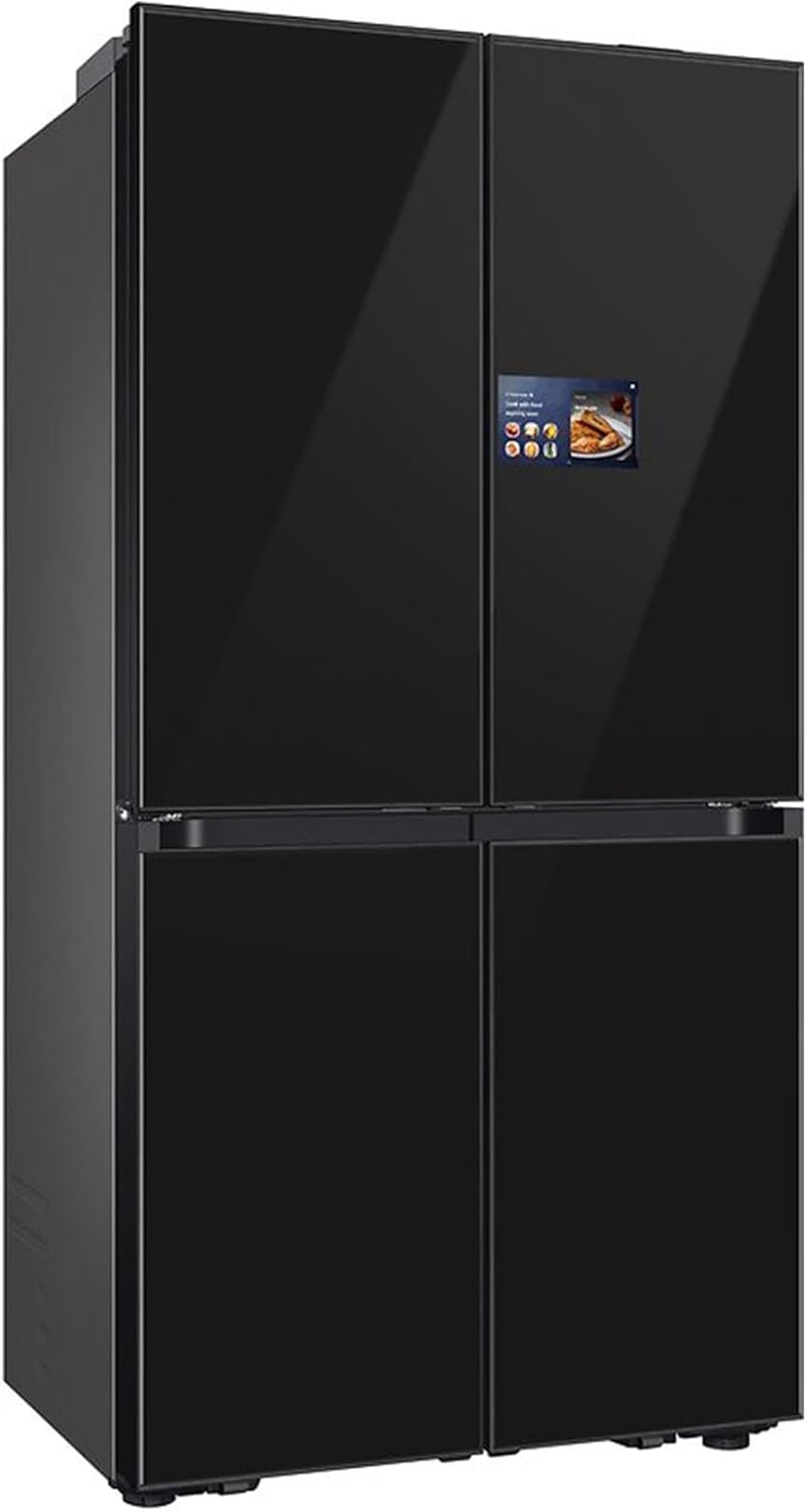 Samsung RM90F67CEC Bespoke French-Door Kühlschrank 654 l, Schwarz Samsung RM90F67CEC Bespoke French-Door Kühlschrank 654 l, Schwarz