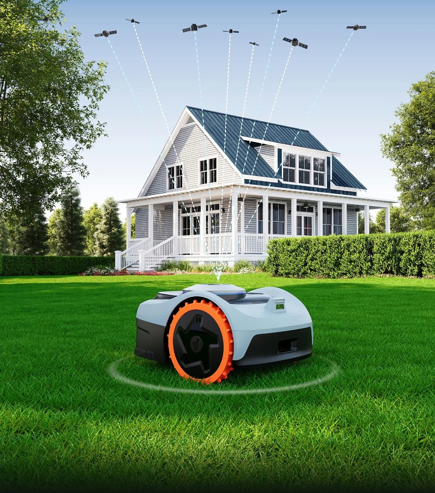 Segway Navimow i205E AWD Mähroboter für bis zu 500m² inkl. Bluetooth, Wi-Fi und VisionFence™ Segway Navimow i205E AWD Mähroboter für bis zu 500m² inkl. Bluetooth, Wi-Fi und VisionFence™