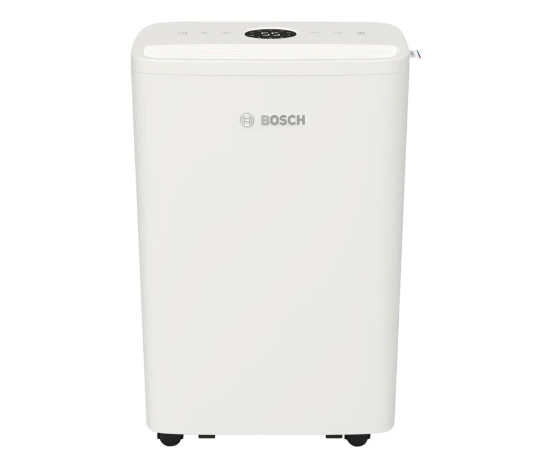 Bosch Dry 1000 Luftentfeuchter für Räume bis zu 17 m², Weiß Bosch Dry 1000 Luftentfeuchter für Räume bis zu 17 m², Weiß