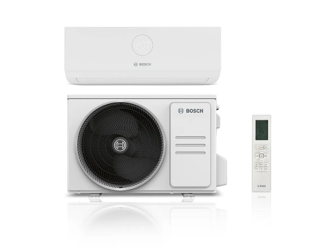 Bosch Split-Klimagerät CL3000i-Set 26 WE Außen- und Inneneinheit, 2,6 kW, A++ (7733701735) Split-Klimaanlagen