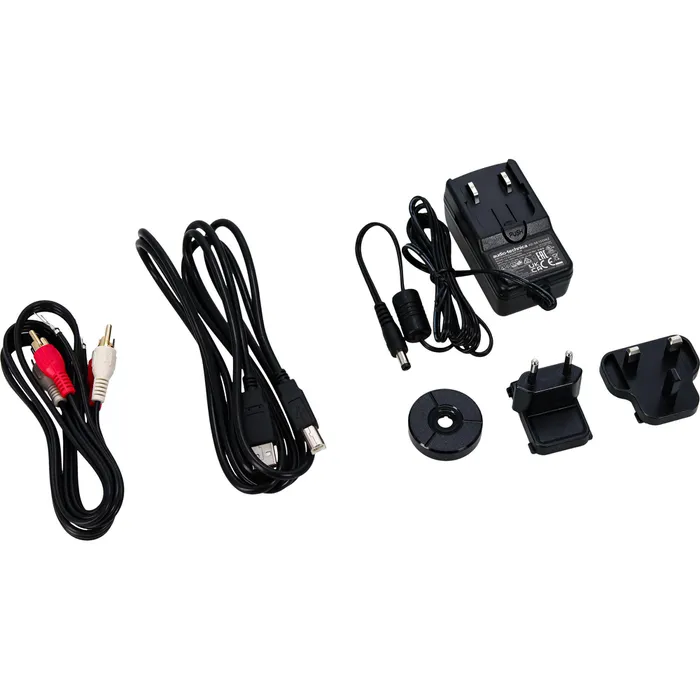 Audio-Technica AT-LP60XBK, Plattenspieler - B Ware [sehr gut]