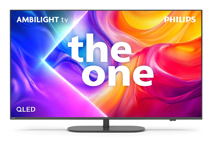 Philips 55PUS9010/12 QLED 139,7 cm (55") 4K Ultra HD Smart-TV, Grau - B Ware [akzeptabel]