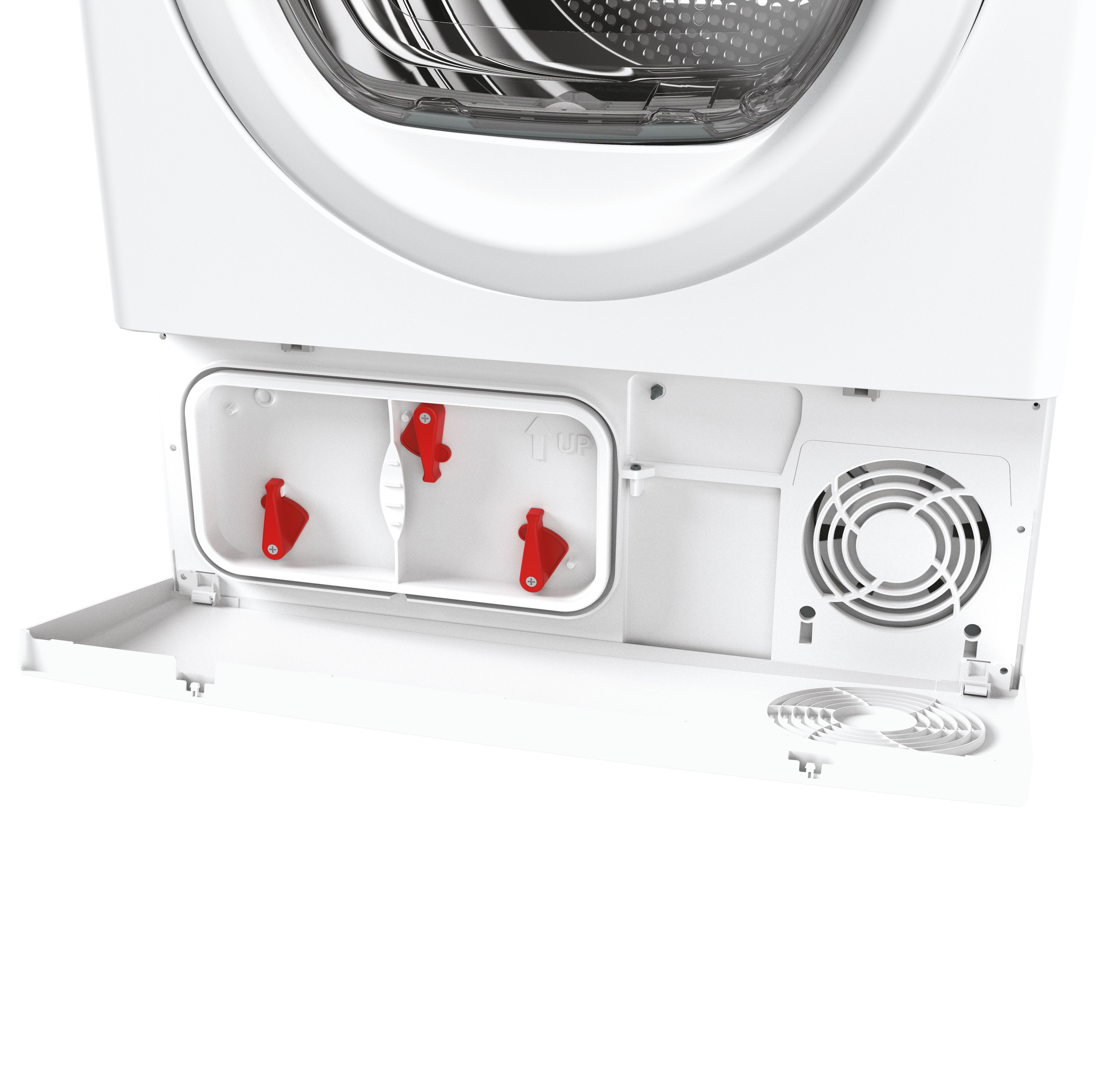 Candy Smart Pro CSOE H8A2TE-S Wärmepumpentrockner 8 kg, Weiß Candy Smart Pro CSOE H8A2TE-S Wärmepumpentrockner 8 kg, Weiß