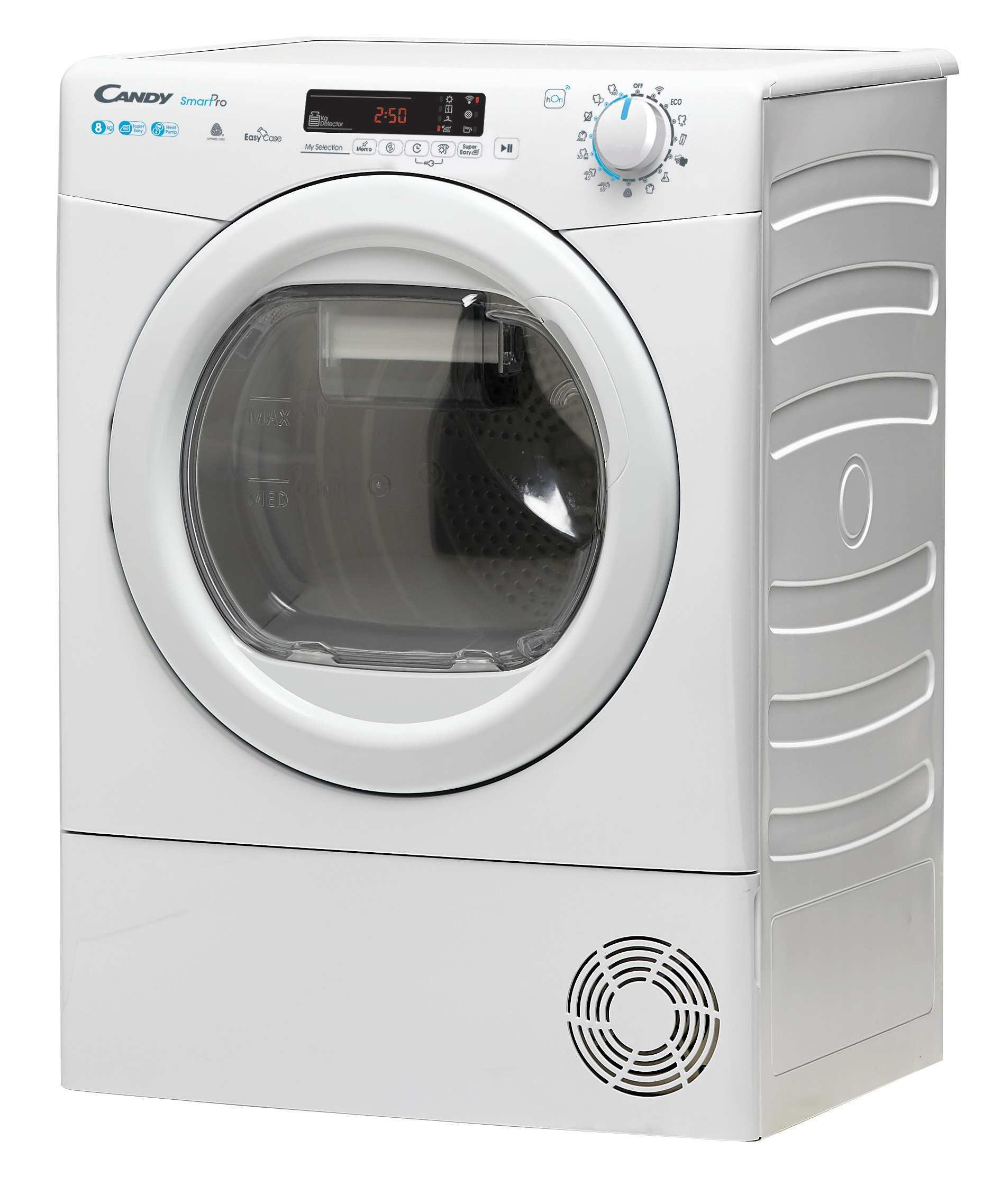 Candy Smart Pro CSOE H8A2DE-S Wärmepumpentrockner 8 kg, Weiß Candy Smart Pro CSOE H8A2DE-S Wärmepumpentrockner 8 kg, Weiß