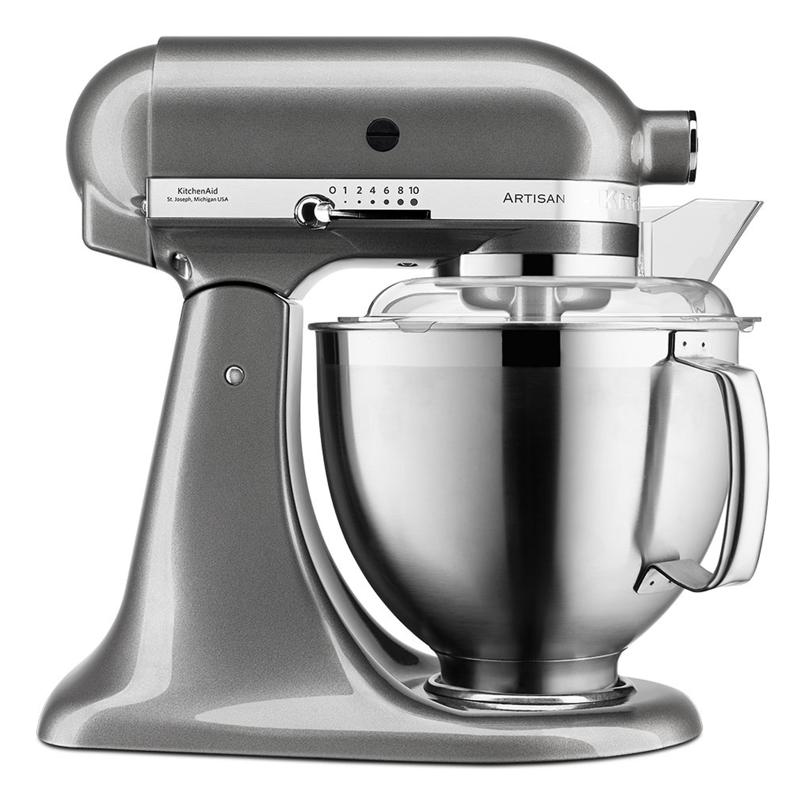 %Sale% KitchenAid Artisan 5KSM185PSEMS Küchenmaschine 4,8L , Medallion Silver %Sale% KitchenAid Artisan 5KSM185PSEMS Küchenmaschine 4,8L , Medallion Silver
