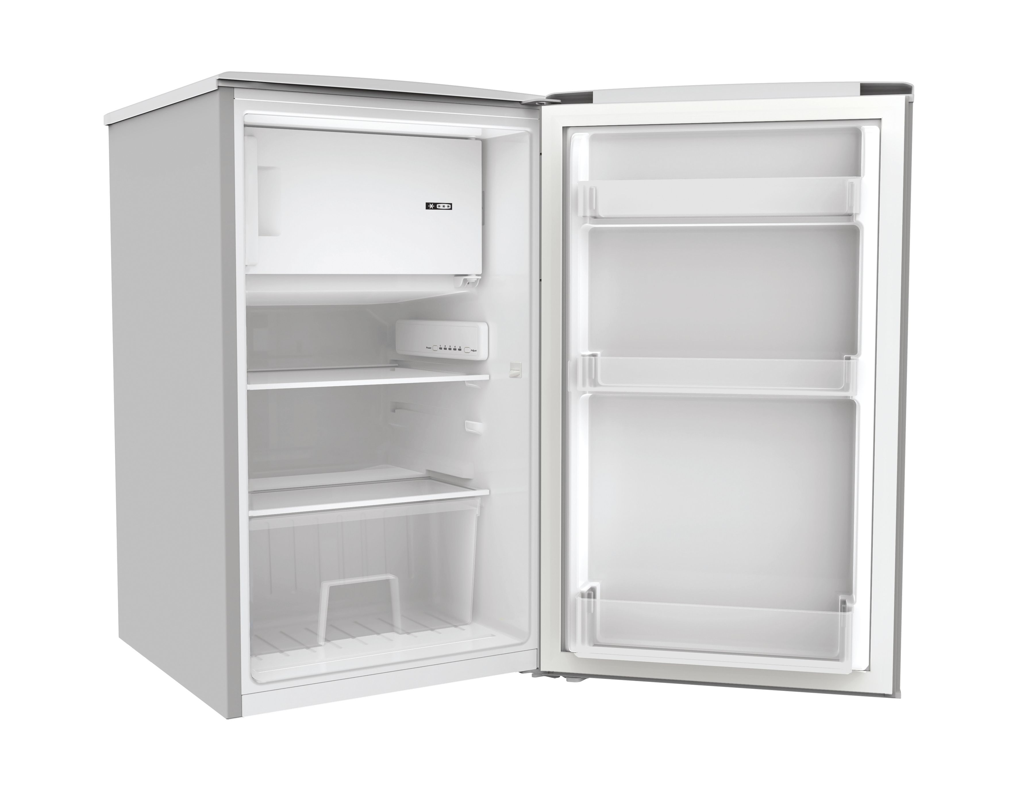 Candy COT1S45ESH Kühlschrank 106 l, Silber