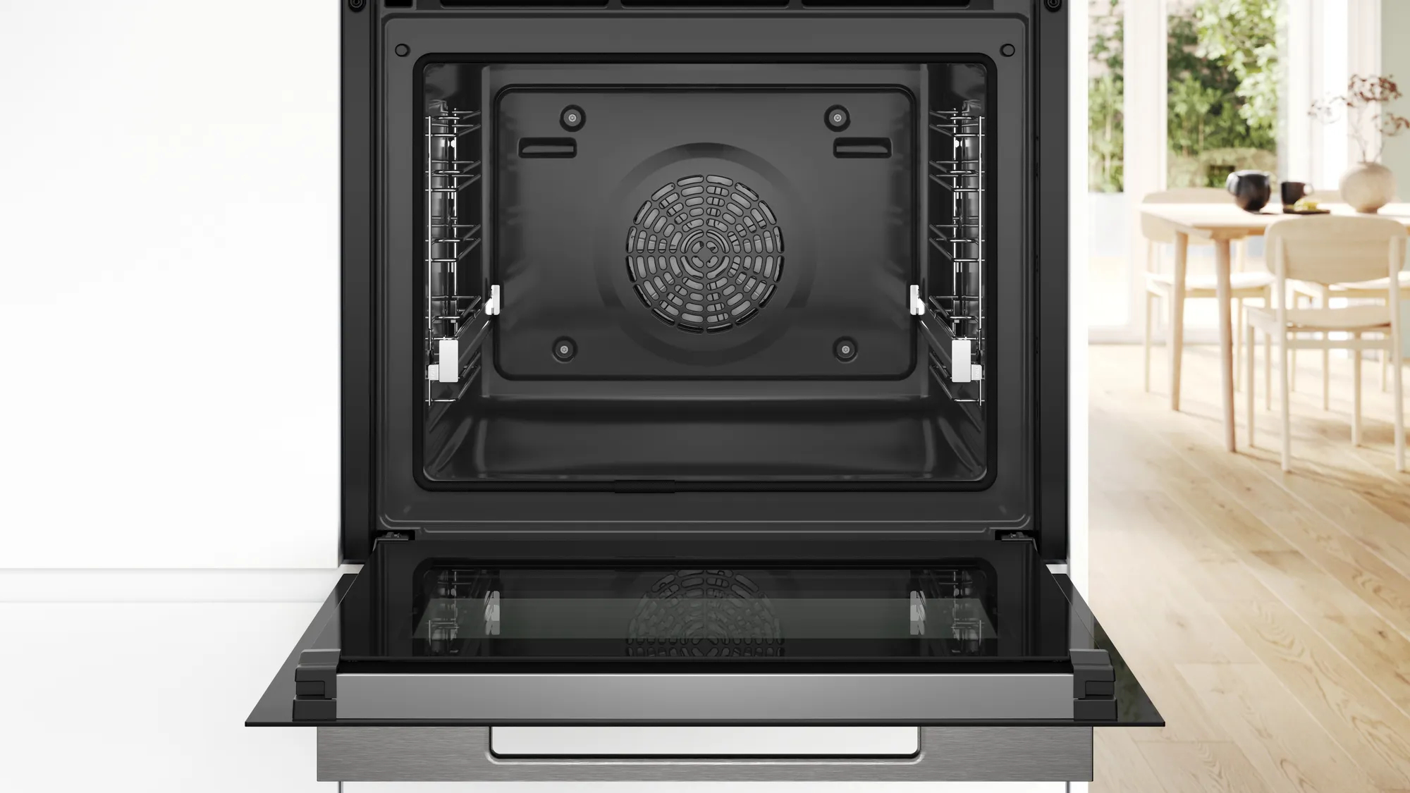 Bosch Serie 8 HBG778NB1 Smarter Einbau-Backofen 60 x 60 cm, Schwarz