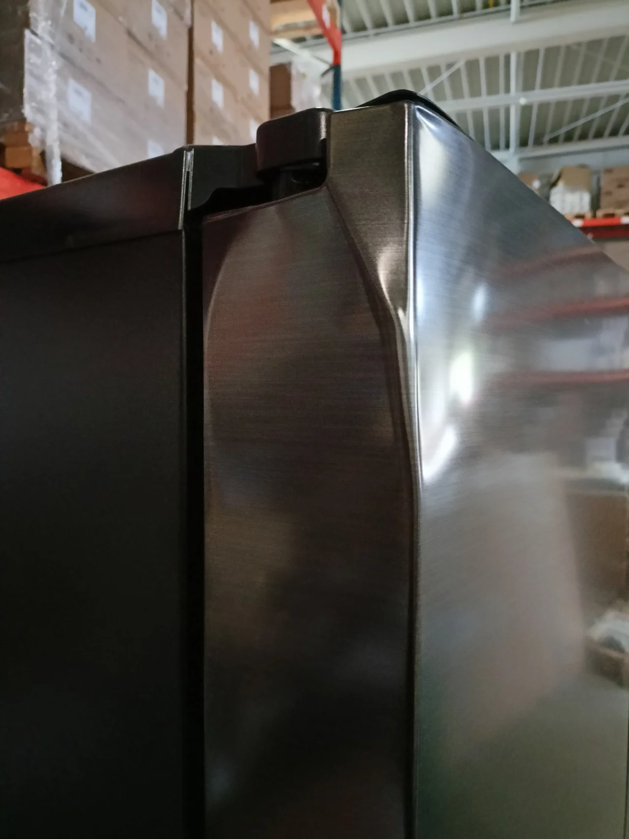 Samsung RF59C701EB1/EG French-Door-Kühlschrank mit Gefrierfach 178 cm 649 l, Schwarz - B Ware [akzeptabel]