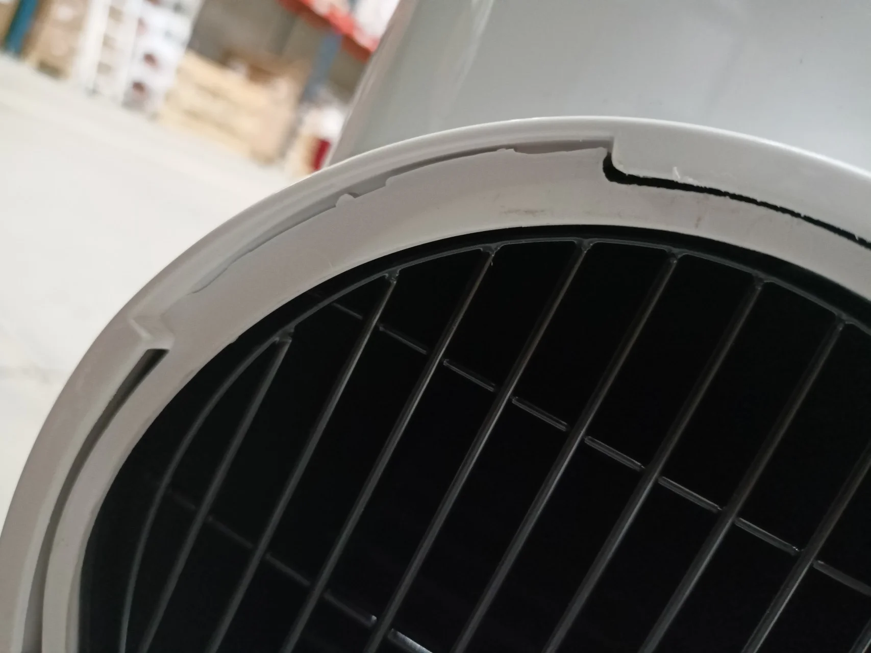 AEG Comfort 6000 AXP40U340CW Mobiles Klimagerät 4,0 kW, Weiß - B Ware [sehr gut]