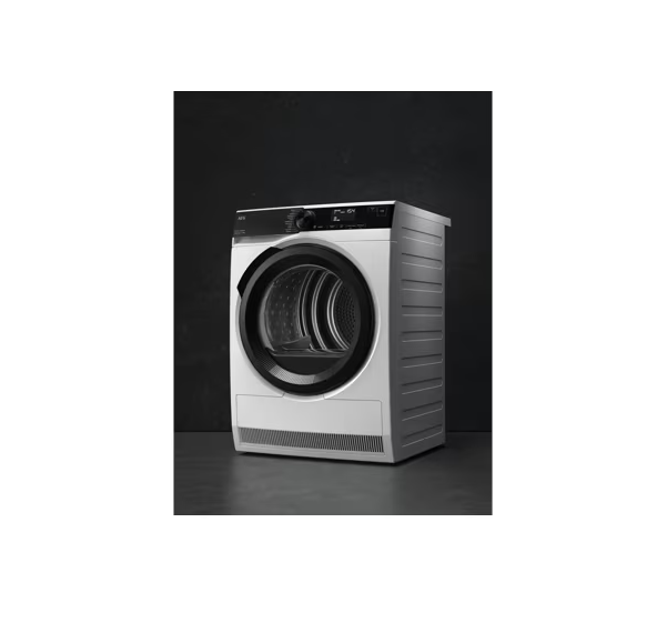 AEG Serie 8000 TR8W75799 Wärmepumpentrockner 9 kg mit AbsoluteCare®, Weiß