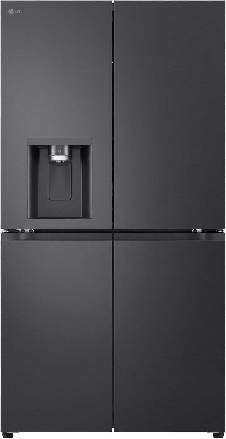 LG GML960EVBE Side-by-Side Kühlschrank mit Gefrierfach 641l, Essence Black Steel LG GML960EVBE Side-by-Side Kühlschrank mit Gefrierfach 641l, Essence Black Steel
