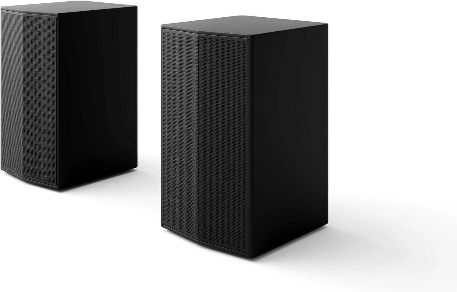 LG SPT8-S Rücklautsprecher-Set schwarz - B Ware [sehr gut]