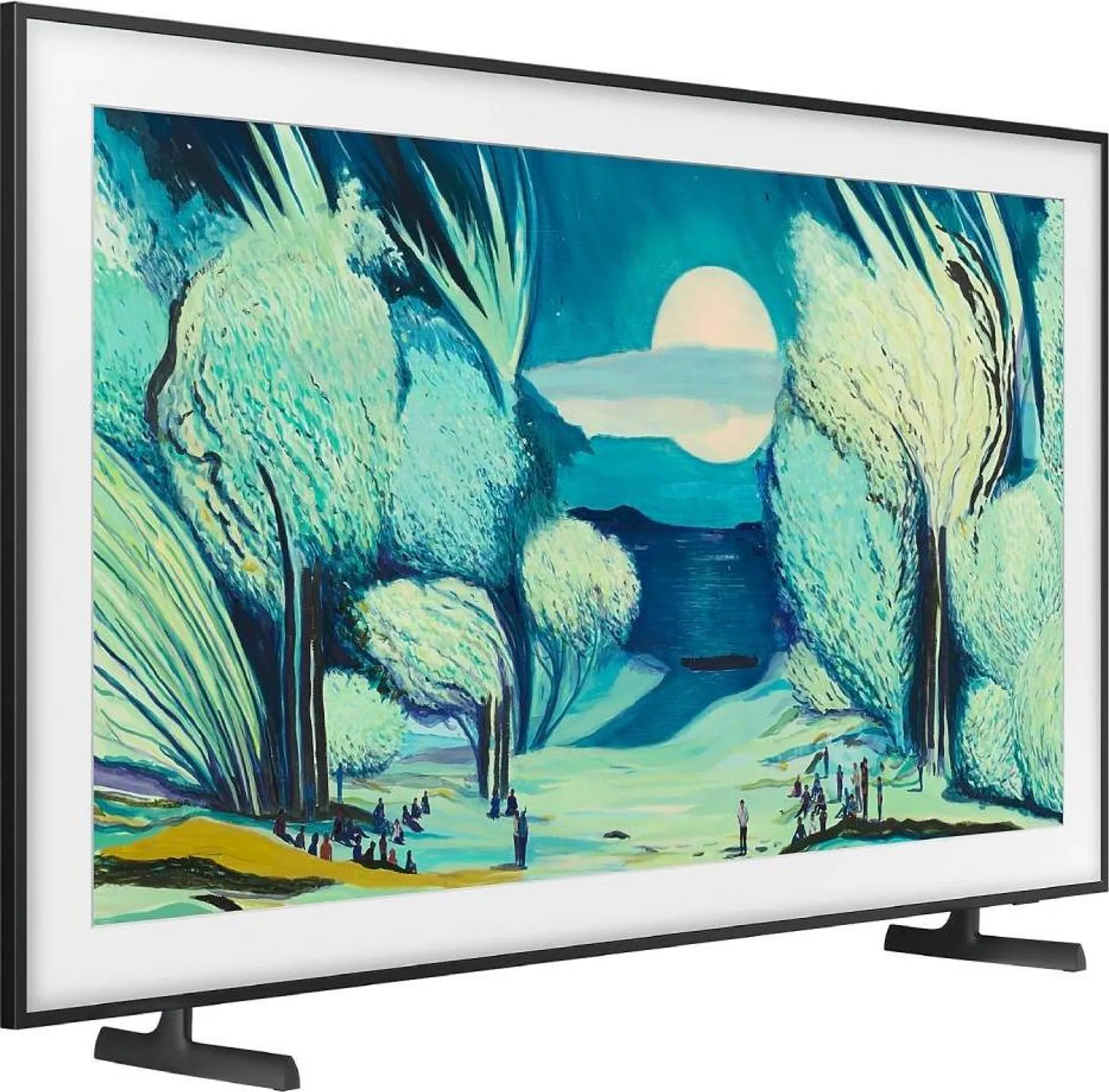 Samsung The Frame TQ50LS03FAU, 127 cm (50"), 3840 x 2160 Pixel, QLED, Smart-TV - B Ware [wie neu]