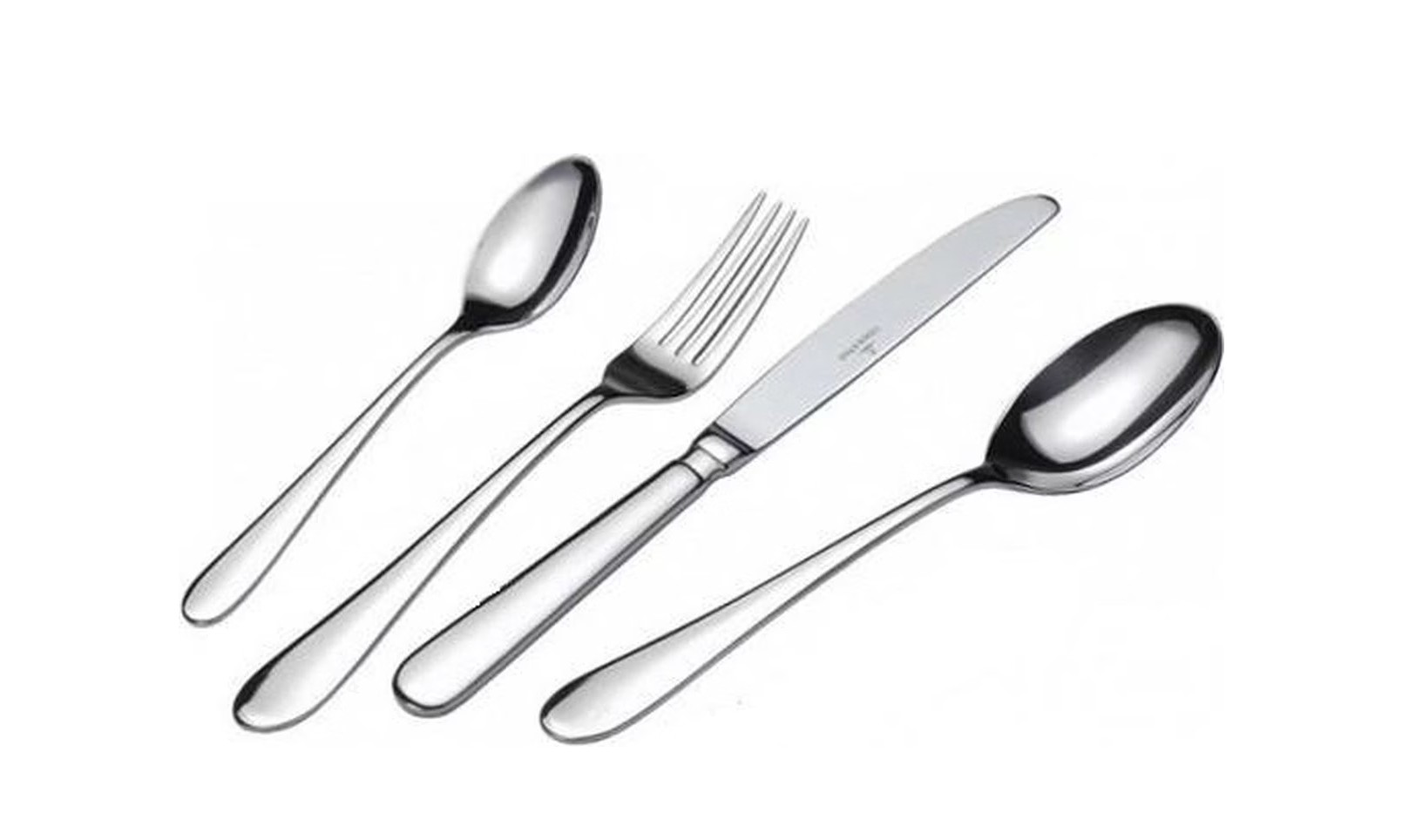 Villeroy & Boch Besteckset Oscar 24-teilig, Edelstahl Villeroy & Boch Besteckset Oscar 24-teilig, Edelstahl