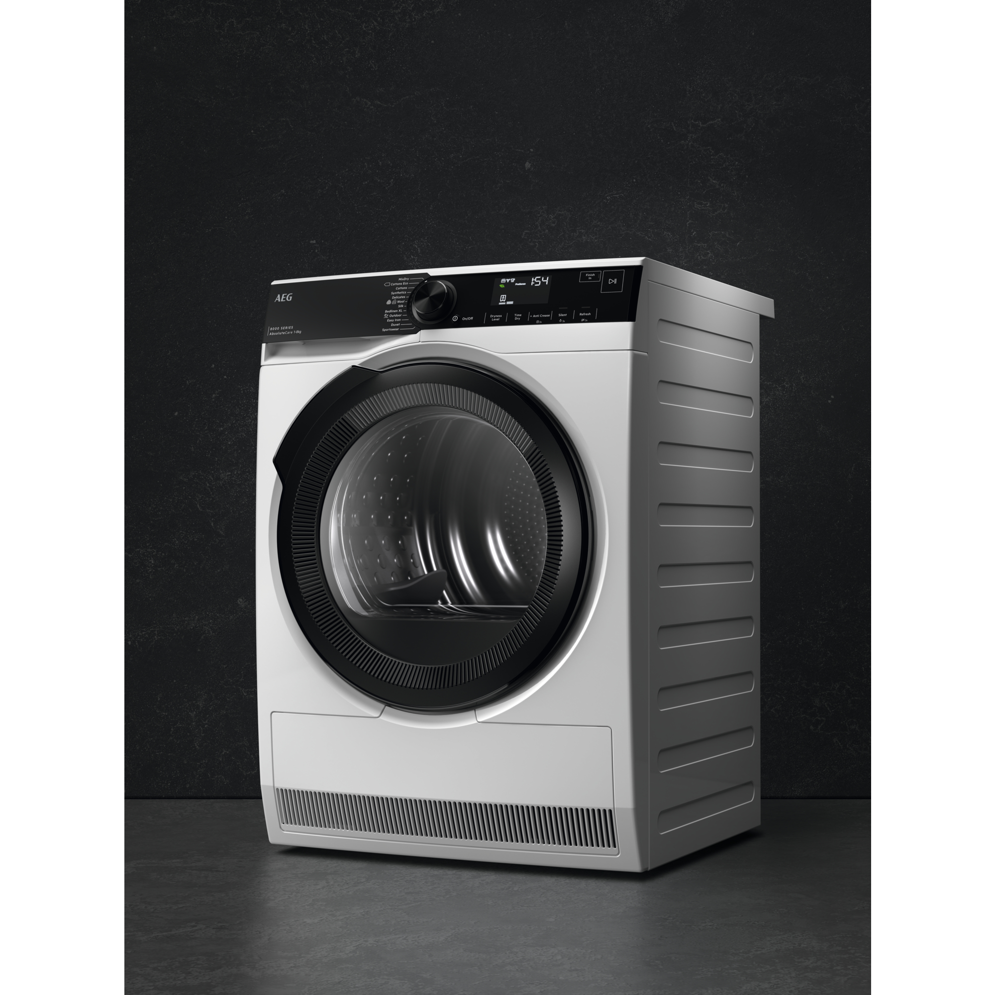 AEG Serie 9000X TR9XW80880 Wärmepumpentrockner 8 kg mit AbsoluteCare® Pro, Weiß